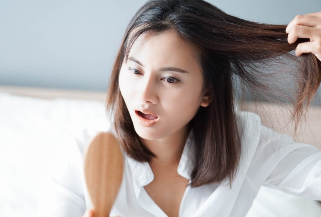 Haarausfall Frauen